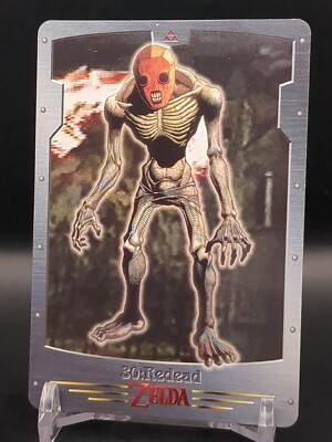 ReDead No.30 The Legend of Zelda Ocarina Card Carddass BANDAI 1999