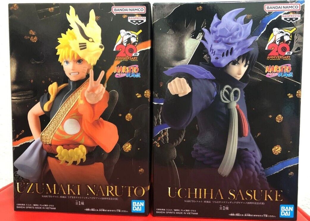 NARUTO SHIPPUDEN FIGURE - TV ANIME 20TH ANNIVERSARY