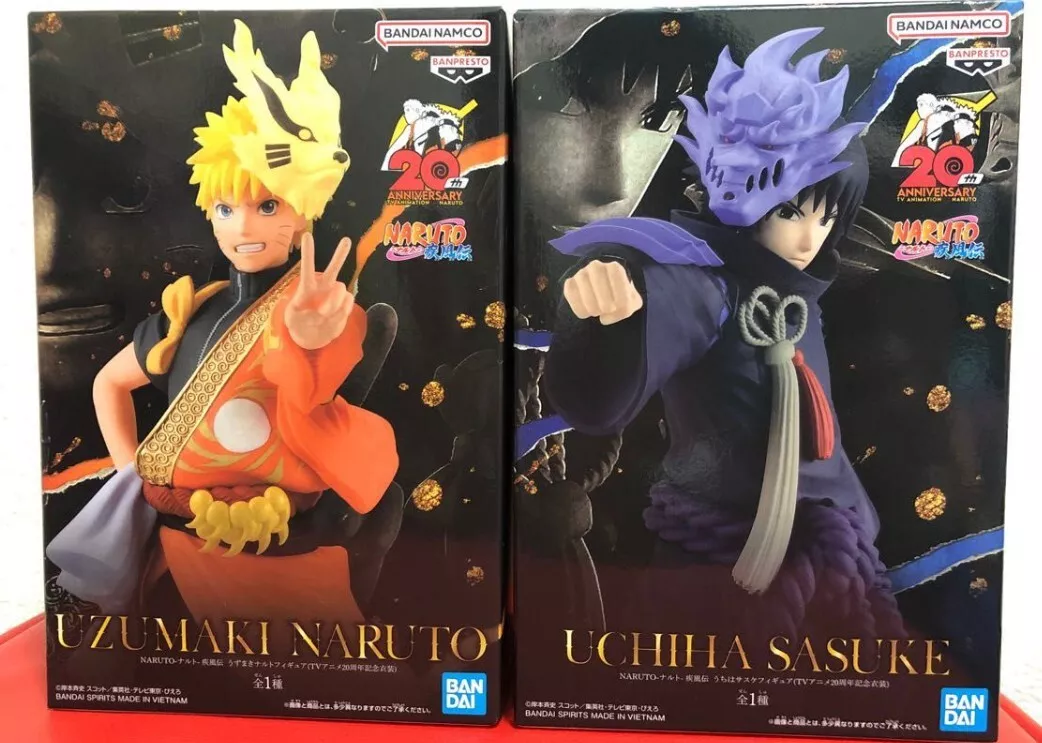 Sasuke Uchiha Naruto Shippuden Animation 20th TV BANDAI NAMCO