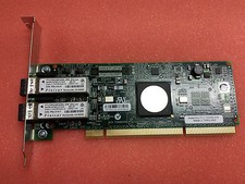 Emulex LP11002 2 Port 4GB PCI-X FC Controller tested working