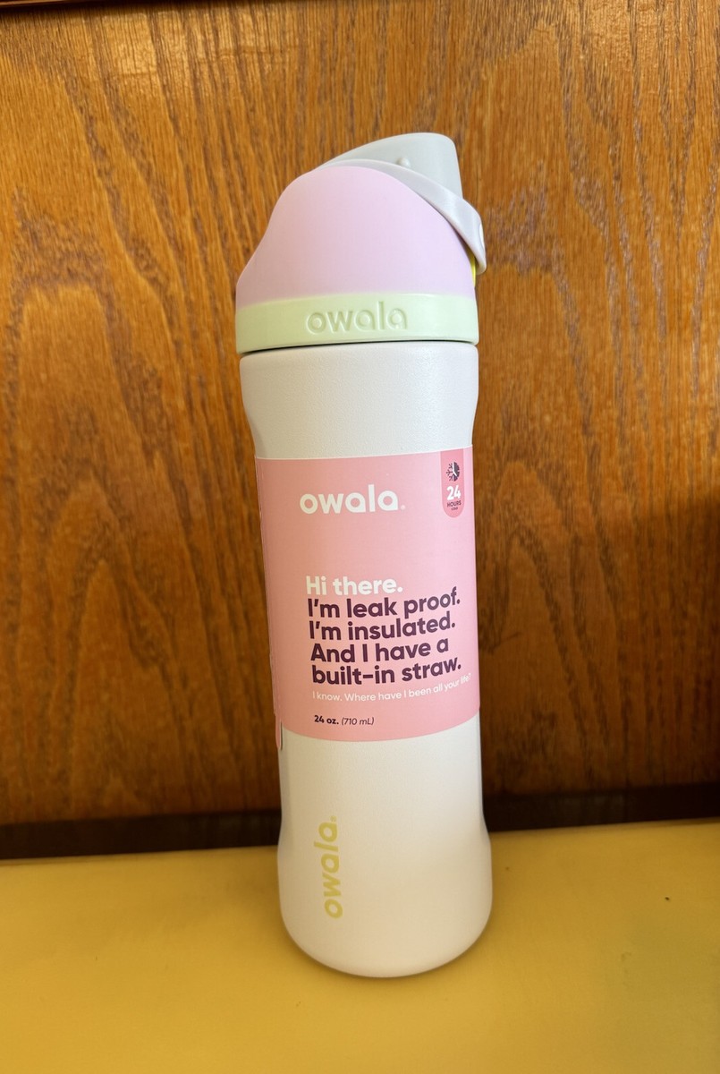 owala 水筒　キャンディコーテッド　24oz Stainless Steel 24oz Candy Coated Water Bottle by Owala