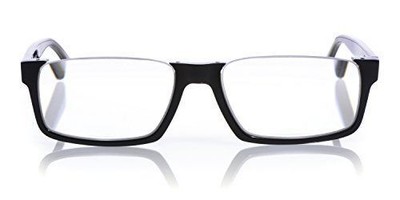 eyebobs Size Matters Unisex Premium Readers, Black and Horn, 1.75 Magnification