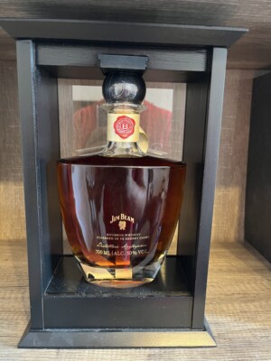 Jim Beam - Masterpiece - 0,7l - 50% alc. Vol. - ACHTUNG! Siehe BESCHREIBUNG!