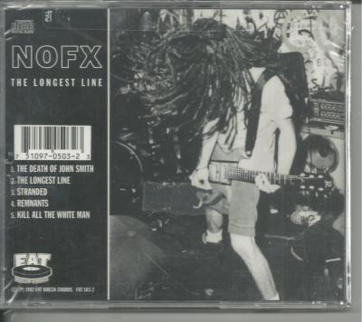 Nofx The Longest Line CD Sealed Fat Wreck Chords FAT503-2 OOP Rare