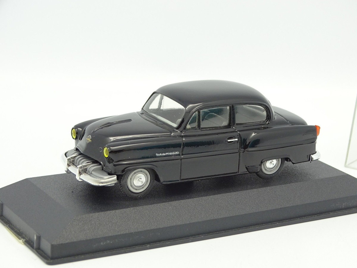 Leader Resin 1/43 - Opel Rekord Olympia Black | eBay
