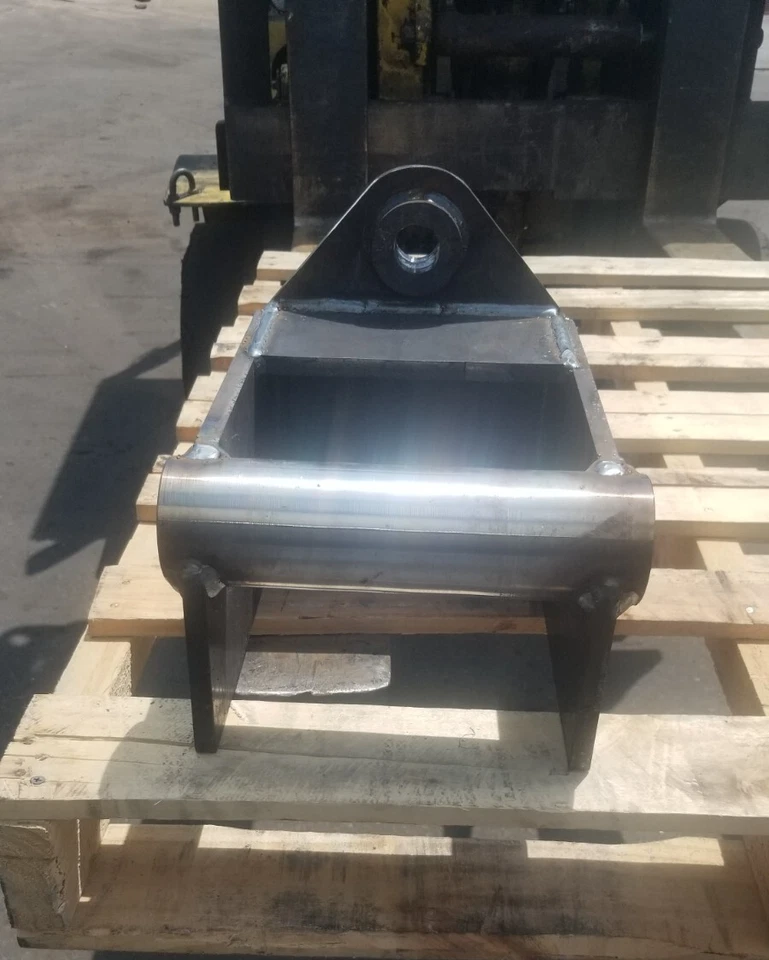 ACOPLADOR DE MONTAJE EXCAVADORA WAIN ROY / TAG QC27 1,25 PIN Foto 2 de 4