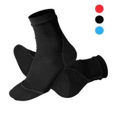 Neoprene Fin Socks for Sand Beach Volleyball Soccer Thin Polyester Uppers 1.5mm