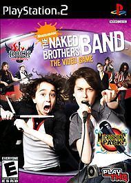 Rock University Presents: The Naked Brothers Band -- The Video Game (Sony PlayStation 2, 2008)