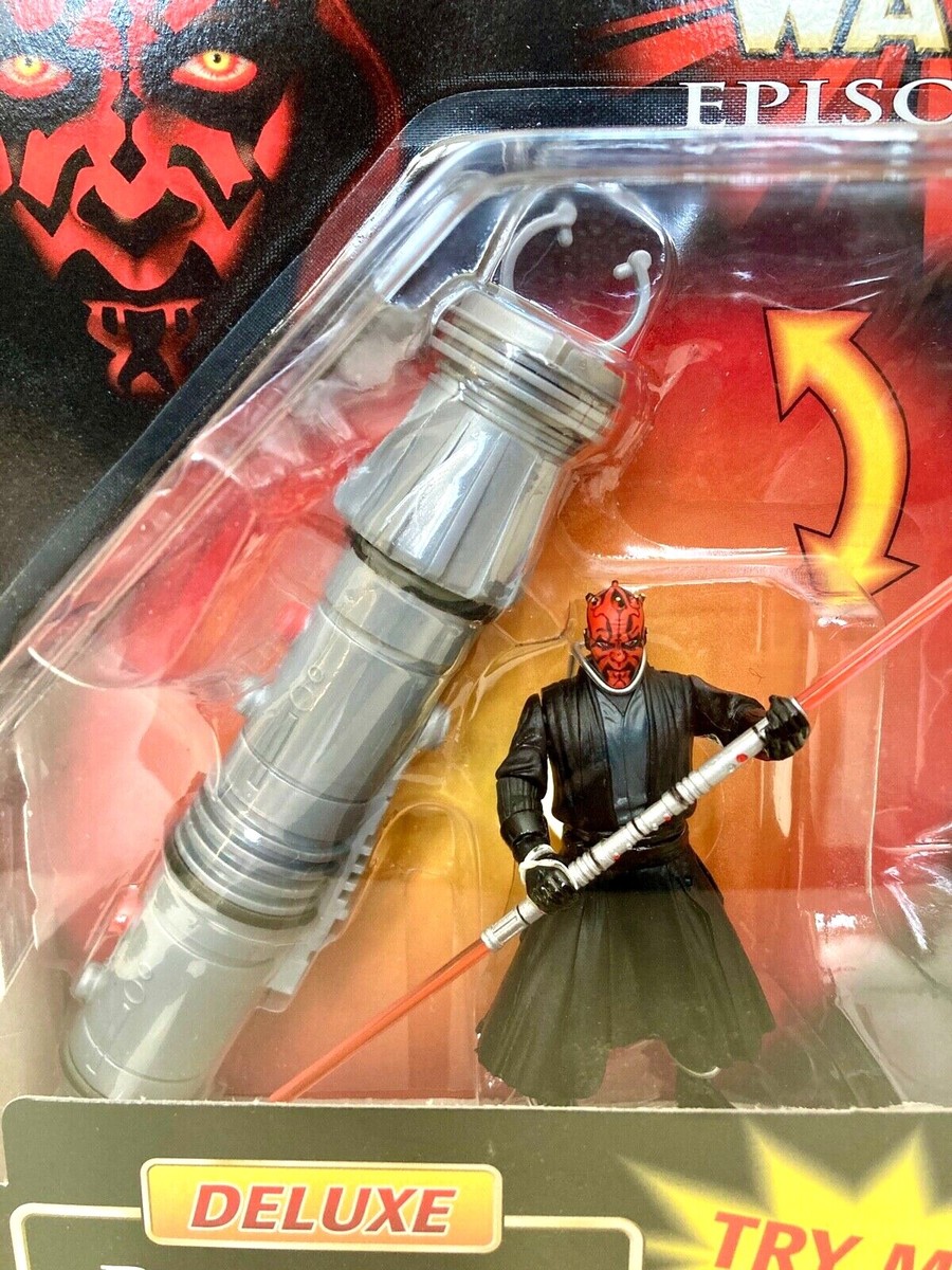 Episode I Darth Maul トーキングフィギュア Star Wars Episode 1 Darth Maul Jedi Duel Action Figure Comm