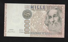 Italia, 1000 liras 1982, P-109, billete UNC