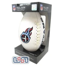 Tennessee Titans NFL Signature Series Official Licensed Football - Full Size
