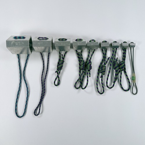 Black Diamond Hexentric Complete Set 9pc Sizes 3–11 Trad Rock Climbing Nut Lot