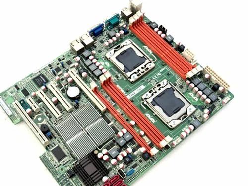 For ASUS Z8NA-D6 Intel 5500 Motherboard LGA 1366 Z8NA D6 DDR3 Server board - Picture 3 of 4