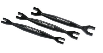 RockAmp - 3 tie rod adjustment wrenches 3.0/4.0/4.5/5.0/5.5/7.0mm