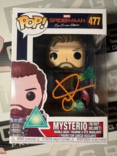 Mysterio signed Funko Pop! by Jake Gyllenhaal Autograph - Spider-man ACOA