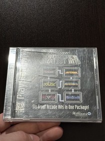 Williams Arcade's Greatest Hits (PlayStation 1, 1996) PS1 - Complete / CIB