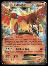 HO-OH EX 22/124 HOLO EX RARE DRAGONS EXALTED POKEMON DMG on eBay