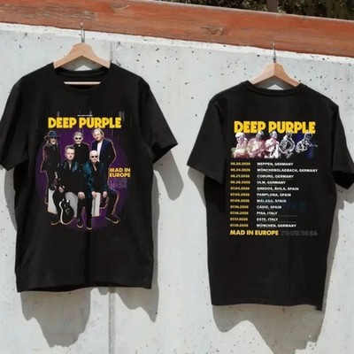 Deep Purple Mad in Europe Tour 2026 T-Shirt | eBay