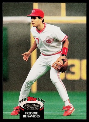 1992 Stadium Club #394b Freddie Benavides