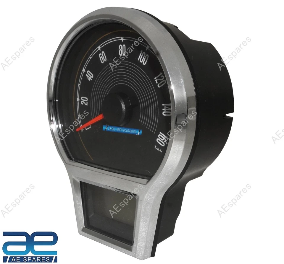 Instrument Cluster KMPH For Royal Enfield New Classic Reborn 350 RAM00590 @UK - Image 4 of 4