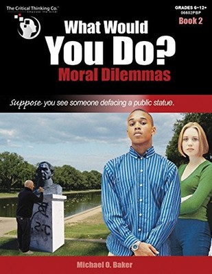 What Would You Do?: Book B - Paperback - GOOD