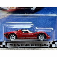 Hot Wheels '69 Alfa Romeo 33 Stradale Shop Exclusive