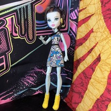Monster High Doll Frankie Stein How Do You Boo? G2 Mattel #1