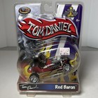 Toy Zone Tom Daniel Red Baron Hot Rod Iron Legends 143 Die Cast New Sealed