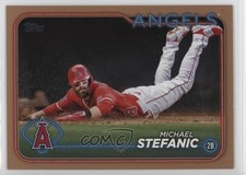 2024 Topps Update Gold 913/2024 Michael Stefanic #US219 12u8