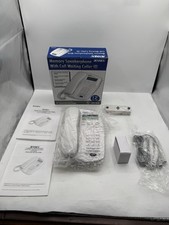 Jensen JCID-90CW Corded Speakerphone Caller ID  Call Waiting Handsfree White