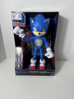 Sonic 3  The Hedgehog 3 Movie Ultimate Talking Figure  Voice 30+ Sounds