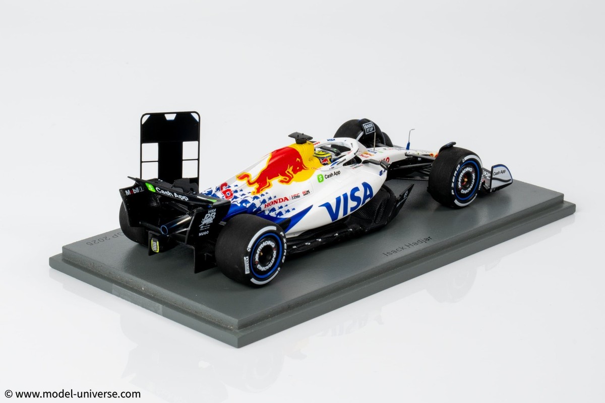 Spark - 1:43 Racing Bulls VCARB02 No.6 Isack Hadjar 8th Japanese