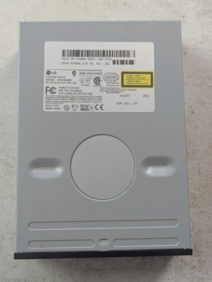 LG CRD-8482B 034EWX 48X IDE PATA Internal CD-ROM Drive Black