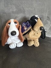 Hush Puppies Basset Hound - Set Of 2