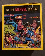 Into the Marvel Universe Sticker  Full Box (36 pack)