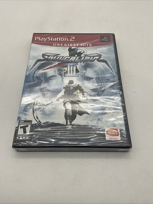 Soul Calibur III (PlayStation PS2) Greatest Hits New Sealed