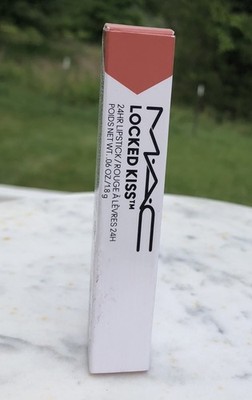 MAC locked kiss 24hr lipstick # 61 mischief made in Italy New