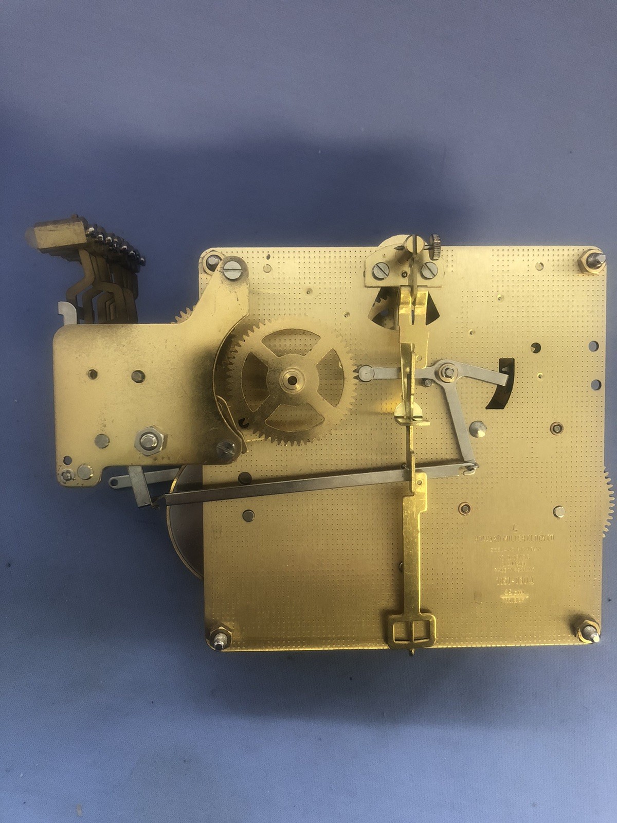 HERMLE 1051-030 Triple Chime Clock Movement 45 cm  2 Yr Guarantee