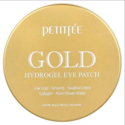Gold Hydrogel Eye Patch, 60 Patches