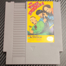 Activision The Three Stooges Nintendo NES Game Cartridge NTSC-U/C (US/Canada)