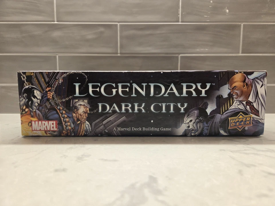 Marvel Legendary: Dark City Deck Building Game 100% Complete 2013 Upper Deck  - Image 4 of 4