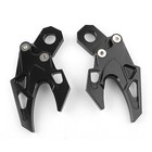 Hinterradgabel-Kettenspanner für Honda CB650F 2014 2015-2019 Schwarz