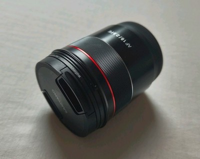 Samyang AF 18mm F2.8 FE Weitwinkelobjektiv für Sony E-Mount