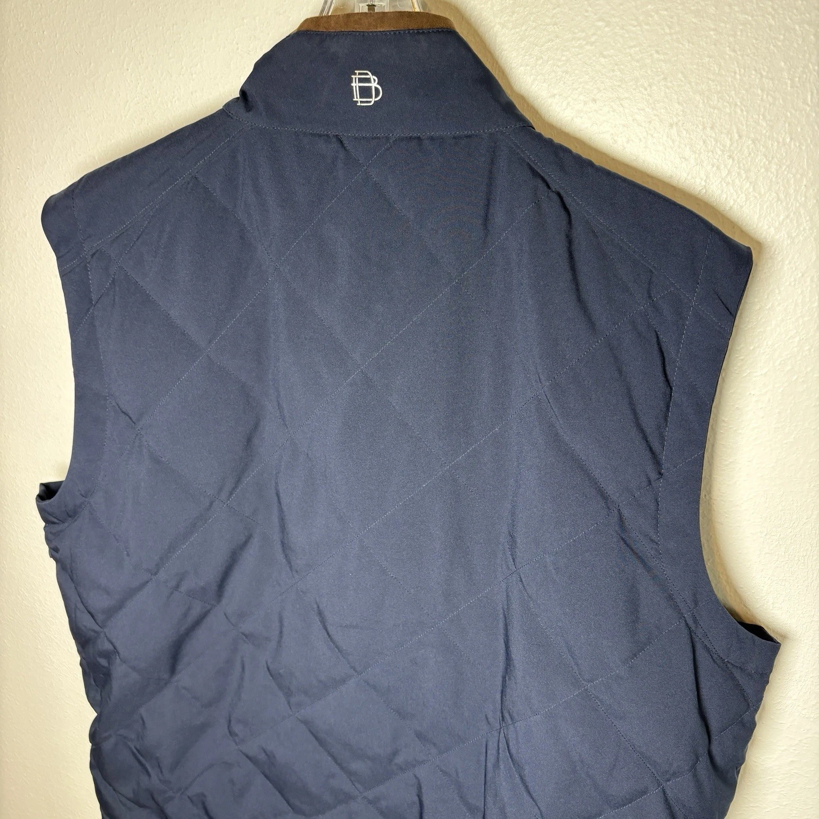 B Draddy x Baltusrol Golf Club Lawrence Reversible Vest Men's XL Quilted image 20