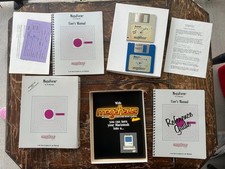 MegaForm para Macintosh Software Vintage Caja Completa Manuales Discos