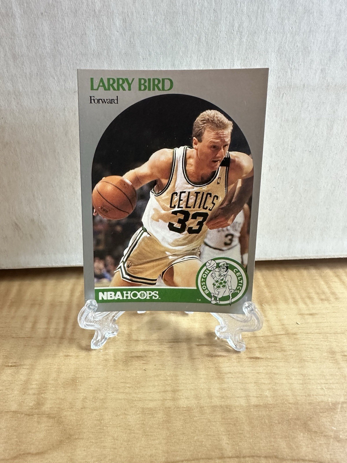 1990-91 NBA Hoops - Larry Bird #39