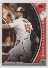 2016 Topps Update Retail 500 HR Futures Club Chris Davis #500-16 6q9