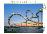 "Calvendo Puzzle \"Tiger And Turtle\" Sculpture In Duisburg | 2000 Pieces, Finished"