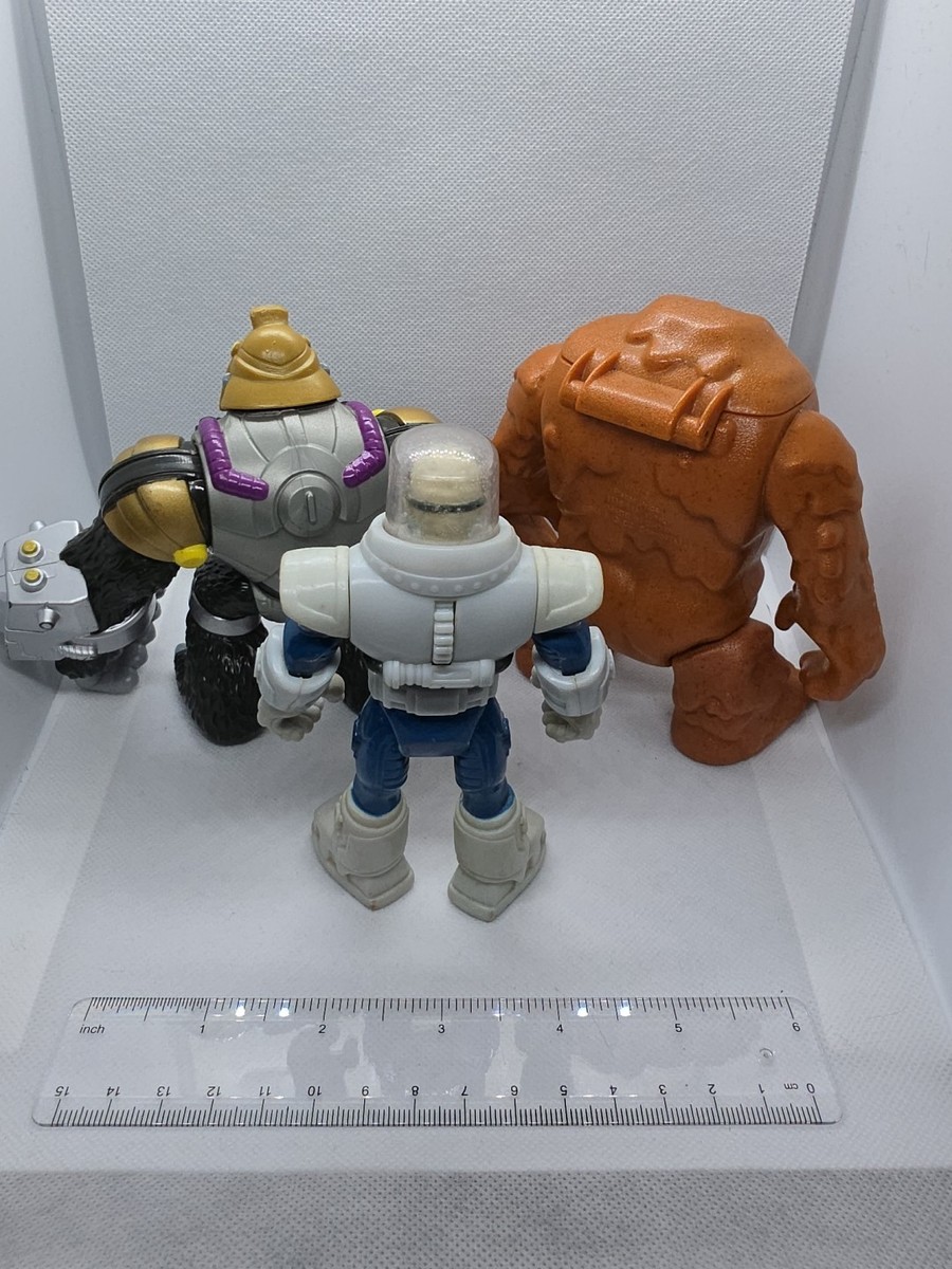 Imaginext DC Comics Super Friends Clayface Mr. Freeze Gorilla