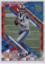 2021 Panini Donruss Elite Red 199/399 Sam Darnold #17 0gl9